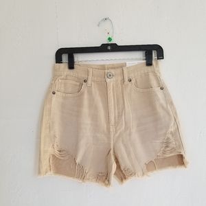 American Eagle Highest Rise Mom Short Size 2